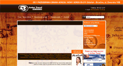Desktop Screenshot of amber-travel.pl